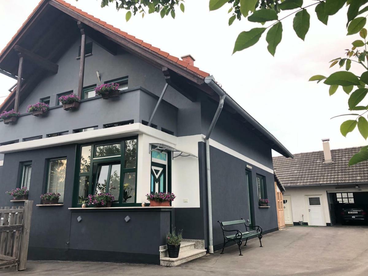 Apartman I Soba Hadela Sveti Martin Na Muri Exterior photo